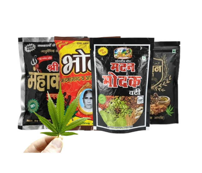 Bhang Leaves