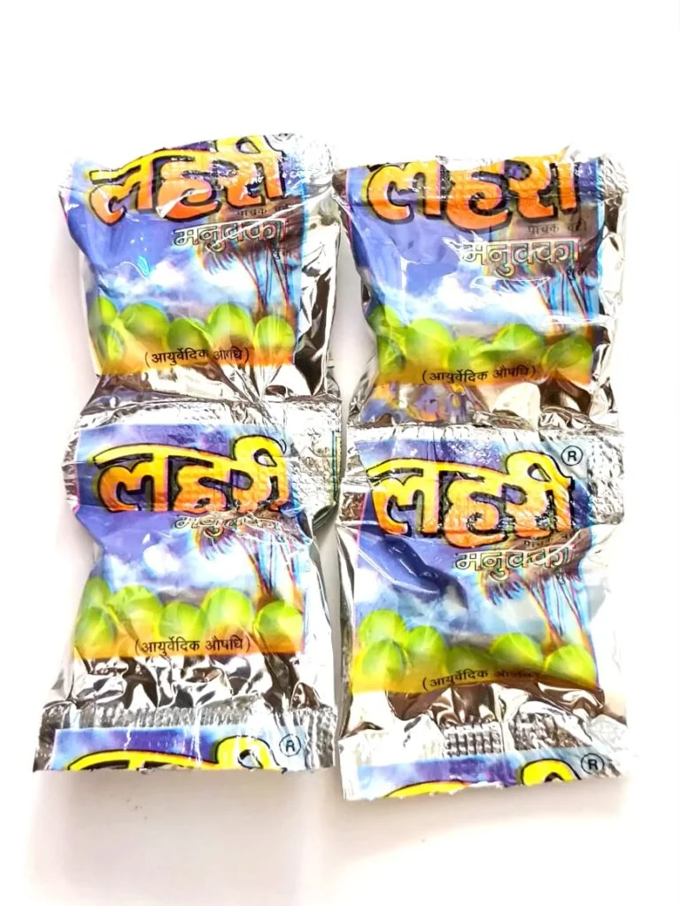 Open Packet — fresh herbal bhang goli