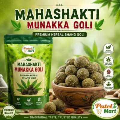 Mahashakti Ayurved Munakka Goli