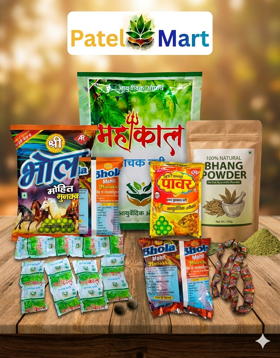 All Bhang Products — Premium Herbal Collection at Patel Mart

Welcome to our complete collection of Bhang products, where tradition meets quality. At Patel Mart, we offer a carefully curated range of herbal bhang items prepared using selected ingredients and traditional methods. Our collection includes bhang goli, bhang powder, tablets, and other herbal preparations designed for customers looking for authentic products.

We focus on maintaining hygiene, freshness, and consistent quality in every product. Each item is packed securely to preserve its natural properties and ensure safe delivery to your doorstep. Whether you are purchasing for personal use or bulk requirements, Patel Mart provides reliable and affordable options.

Wide Range of Bhang Products

Our bhang collection includes multiple varieties to suit different preferences. From convenient bhang goli for easy consumption to finely prepared bhang powder, we ensure that every product is processed and packed with care.

Customers can explore:

Traditional Bhang Goli

Herbal Bhang Powder

Ayurvedic Bhang Tablets

Special festival packs

Bulk quantity options

All products are sourced responsibly and handled with attention to quality standards.

Quality & Hygienic Packaging

At Patel Mart, quality is our priority. Our bhang products are packed using hygienic methods to maintain freshness and prevent contamination. Proper packaging ensures longer shelf life and safe storage. We recommend storing products in a cool, dry place away from direct sunlight.

Our team works to maintain consistency in taste, texture, and overall presentation. Each batch is prepared carefully to meet customer expectations.

Why Choose Patel Mart for Bhang Products?

There are many online sellers, but Patel Mart stands out because of:

Premium quality herbal products

Affordable pricing

Secure packaging

Fast order processing

Trusted customer support

We aim to provide a smooth online shopping experience with easy ordering and reliable service.

Traditional Herbal Preparation

Bhang has been part of traditional herbal practices for many years. Our products are prepared using established methods while ensuring proper hygiene and packaging standards. We respect traditional formulations and aim to deliver products that align with customer expectations.

Please ensure that products are used responsibly and according to local laws and regulations. Always follow the instructions mentioned on the packaging.

Shop All Bhang Products Online

Browse our complete bhang collection and choose products that suit your needs. Patel Mart makes it simple to shop online with secure checkout and prompt delivery. Whether you are buying a small pack or placing a bulk order, we are here to serve you.

Explore the full range today and experience premium herbal quality with Patel Mart.