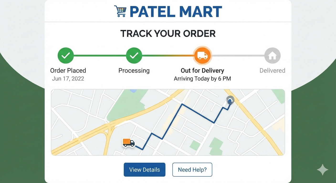 Shipping Policy – Fast & Secure Delivery | Patel Mart