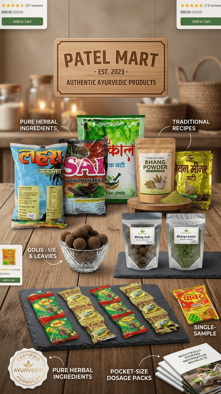 Patel mart bhang goli