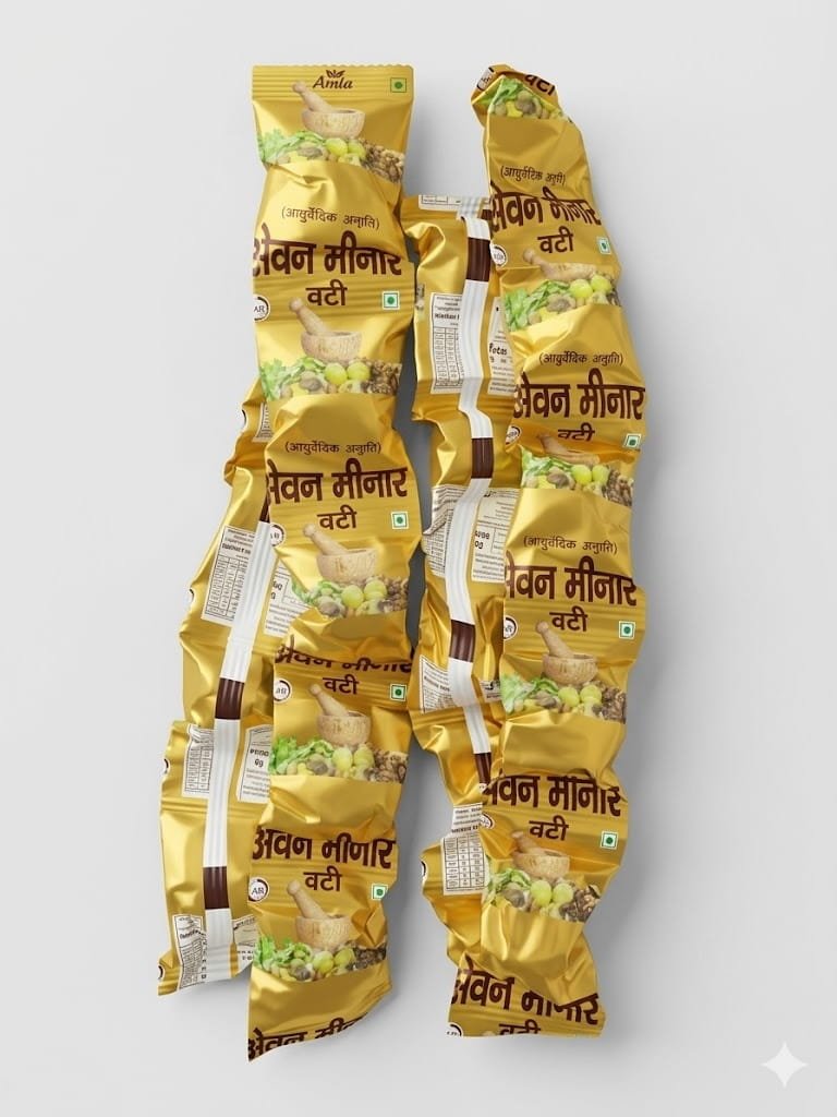 Seven Minar Munakka Vati