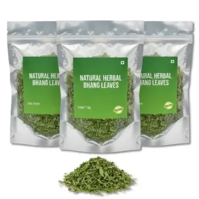 Bhang Leaves