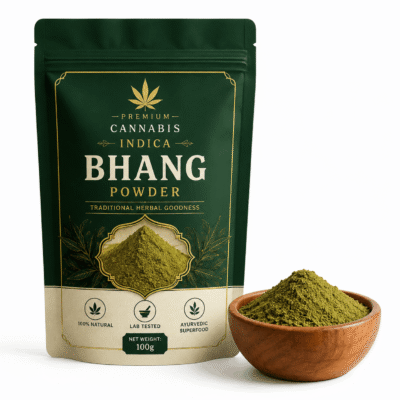 Cannabis Indica Bhang Powder