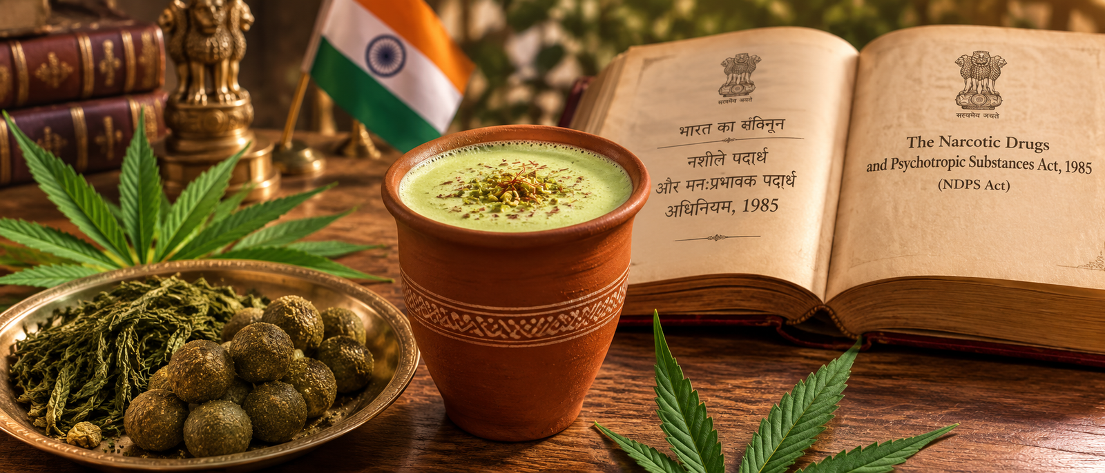 Is Bhang Legal in India?