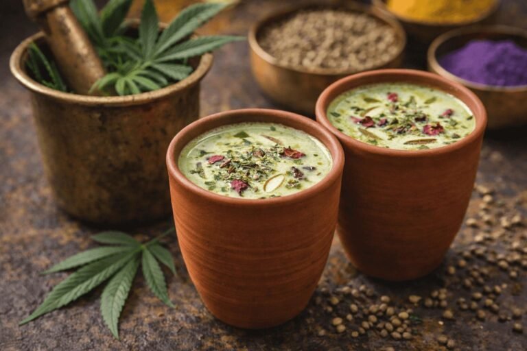 What is Bhang? Bhang is traditionally prepared using the leaves of the cannabis plant and has historically been used in beverages and festive recipes in certain parts of India. Common traditional preparations include: