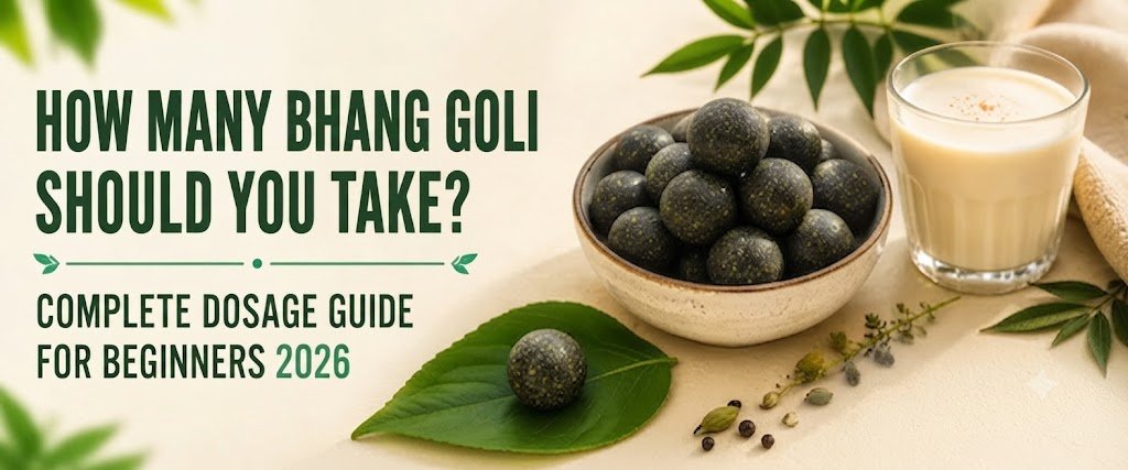 Bhola Bhang Goli effects and side effects