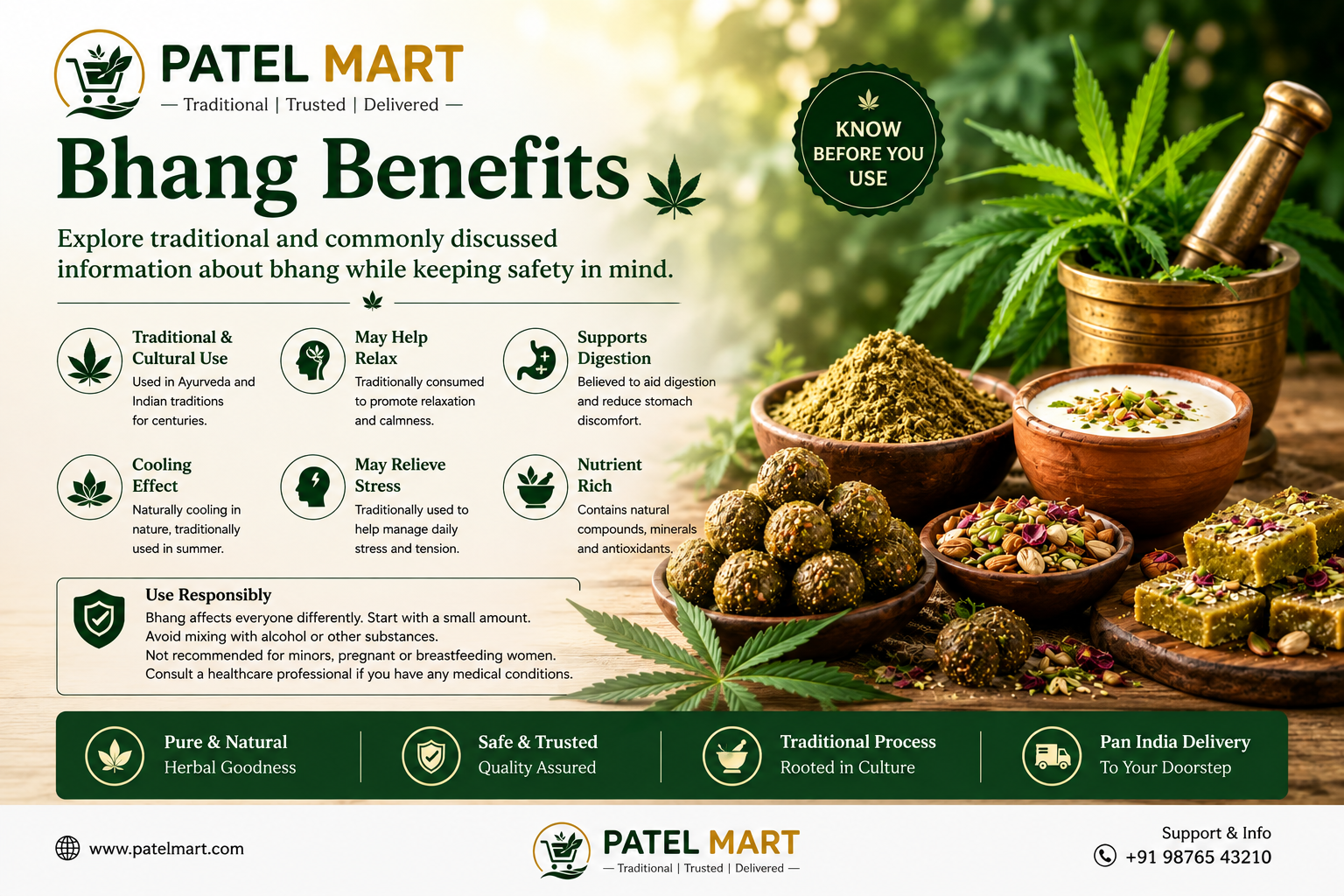 Bhang Benefits