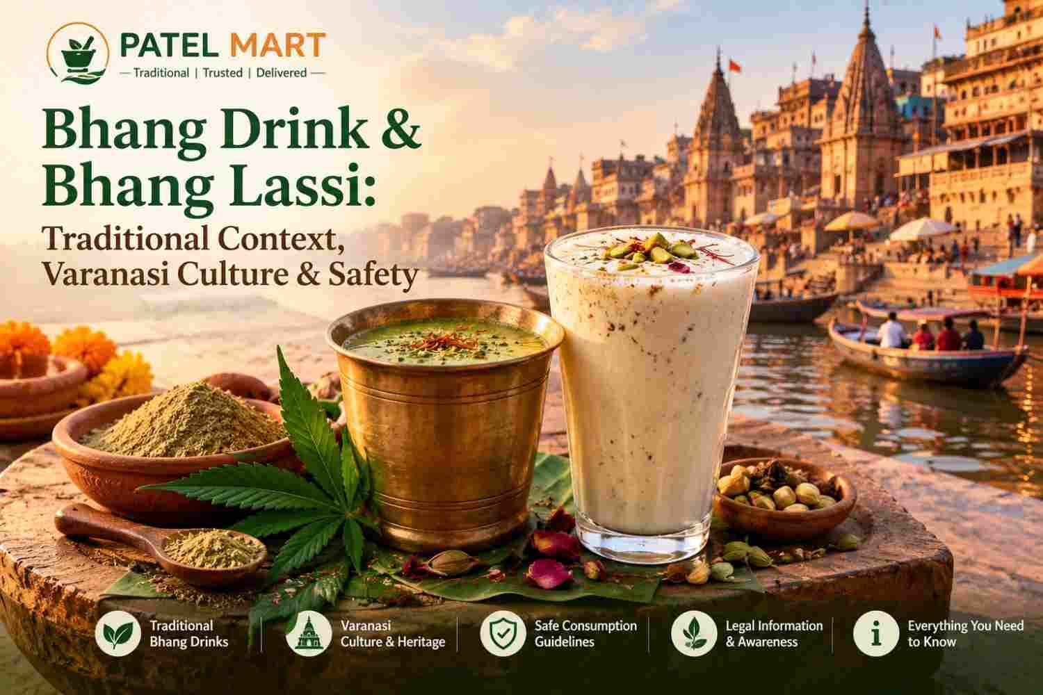 Bhang Drink and Bhang Lassi