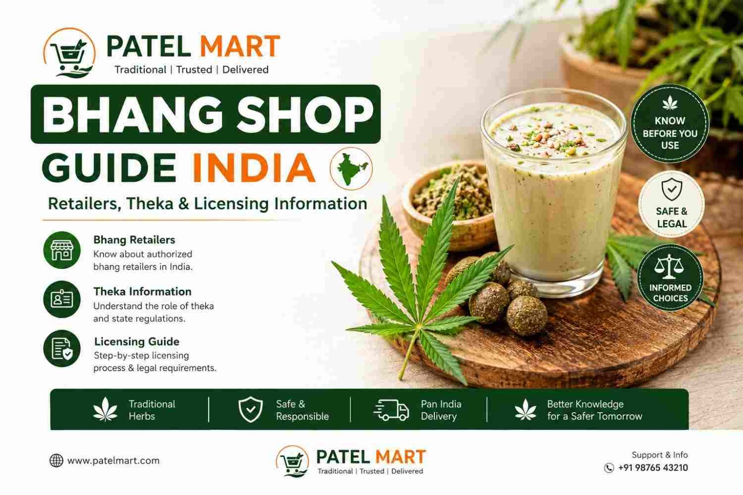 Bhang Shop Guide India