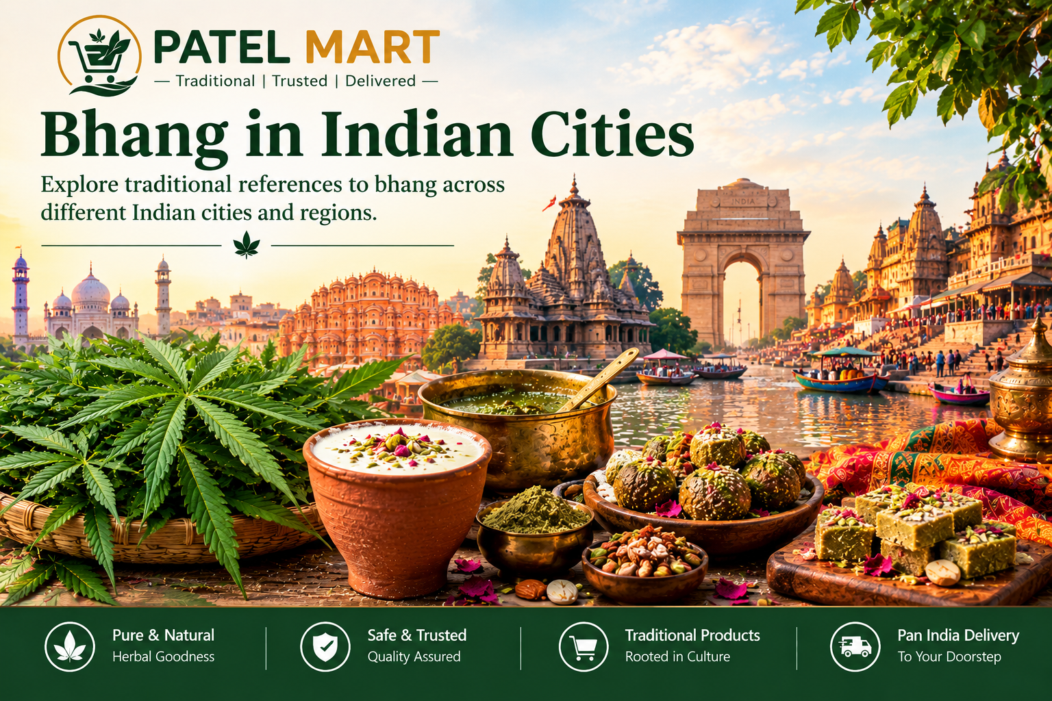 Bhang in Indian Cities