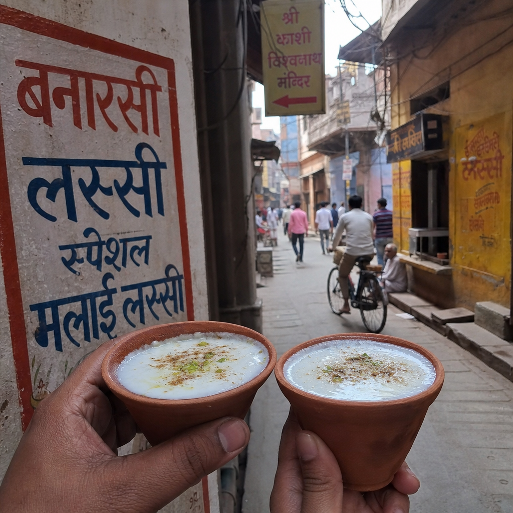 How Does Bhang Lassi Fit Into Varanasi