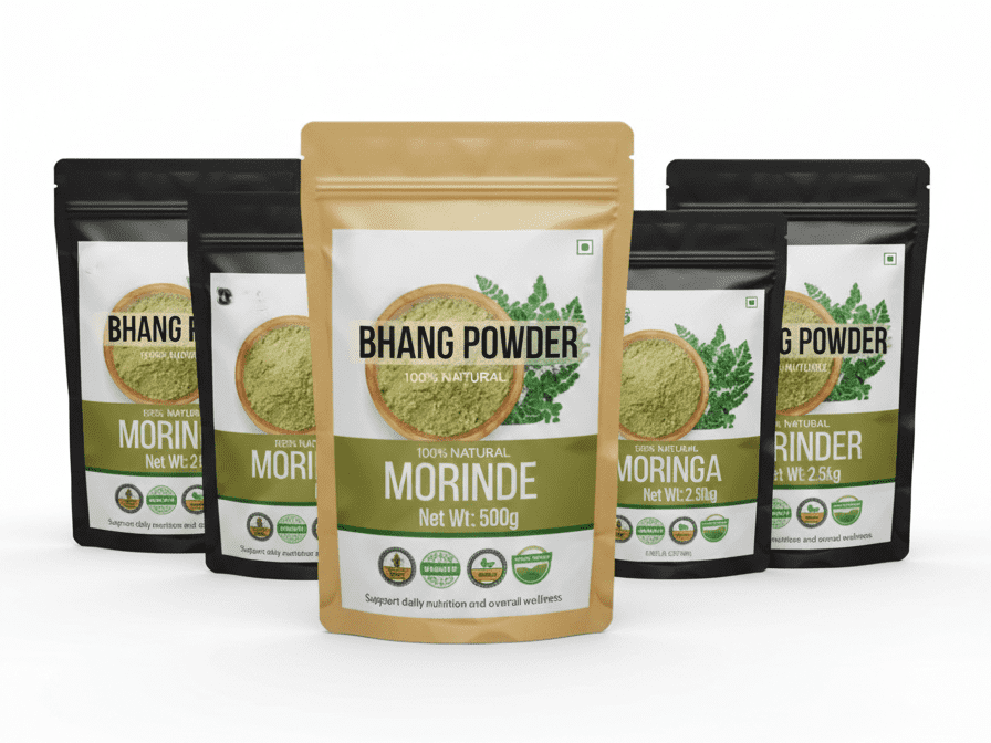 bhang powder