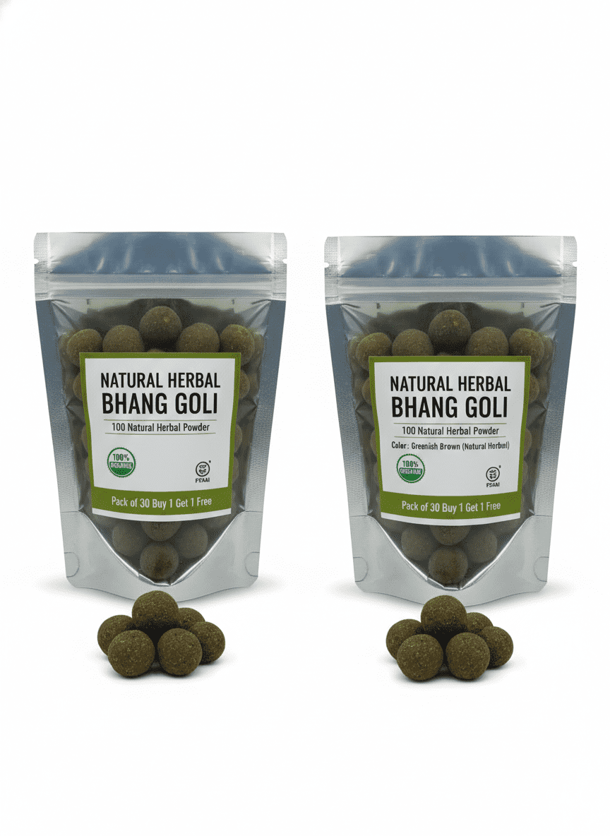 Bhang Goli – Buy Herbal Bhang Goli Online at Best Price
