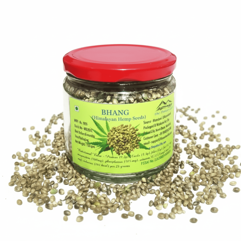 Hemp Seed (Bhang Seed) — Natural & Nutrient-Rich Superfood